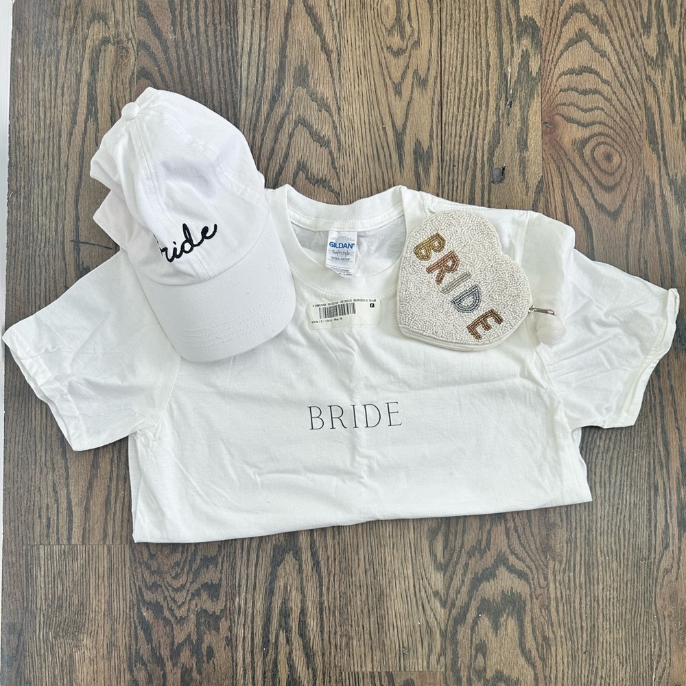 Bride outfit
